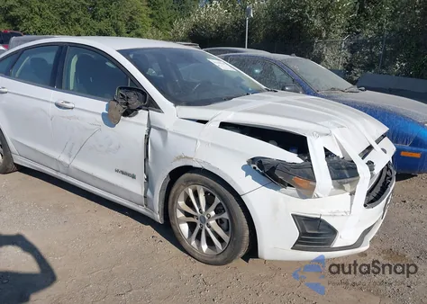 2019 Ford Fusion Se from USA, damaged, VIN 3FA6P0LU6KR272243